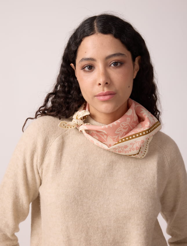 Small Indiennes Candy