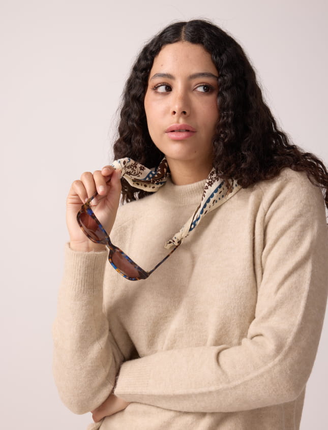 Small Indiennes Chocolate