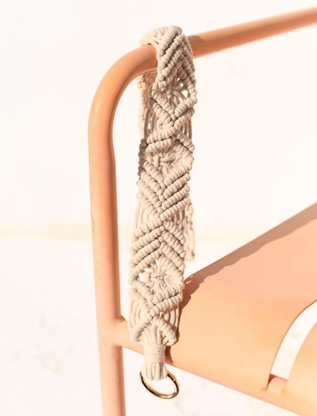 Anse amovible Ana Macramé