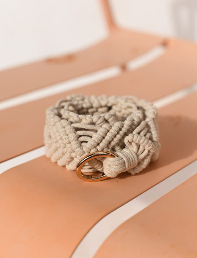 Anse amovible Ana Macramé