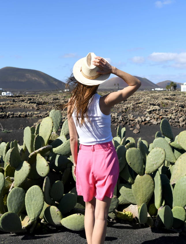 Caesar Indian Pink and Gold Braid