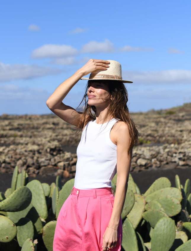 Caesar Indian Pink and Gold Braid