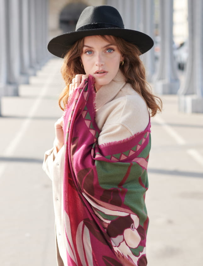 Last Call Wool Purple