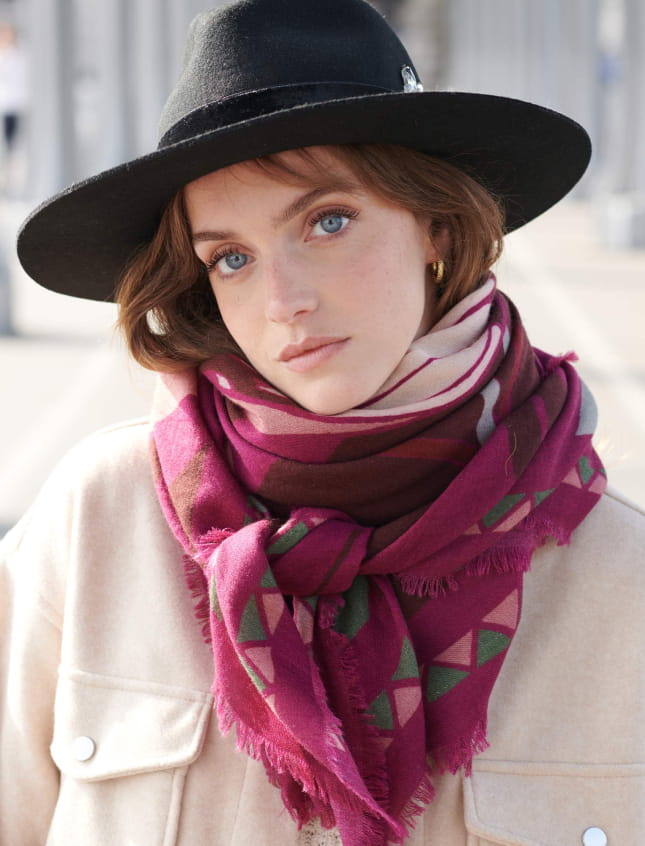 Last Call Wool Purple