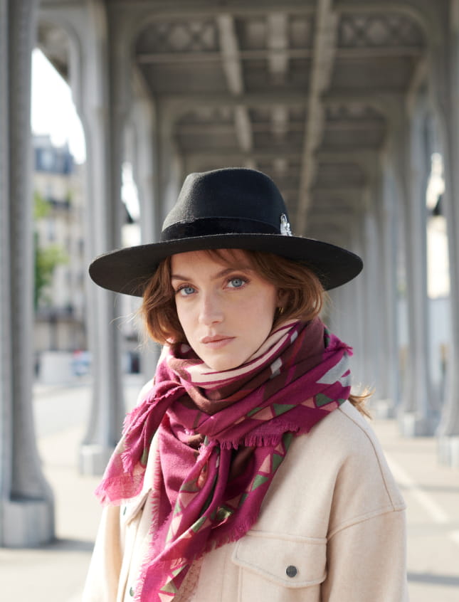 Last Call Wool Purple