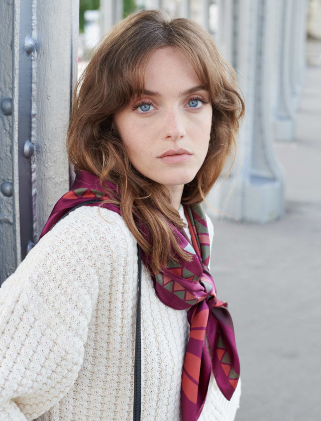 Last Call Silk Purple