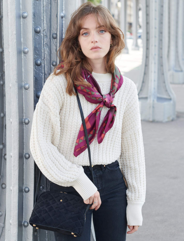 Last Call Silk Purple