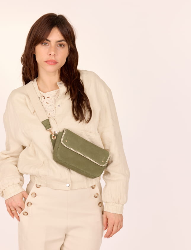 Emilie Olive embroidered