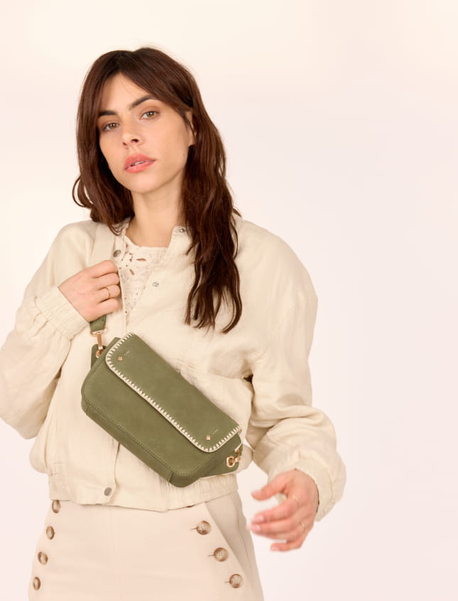 Emilie Olive embroidered