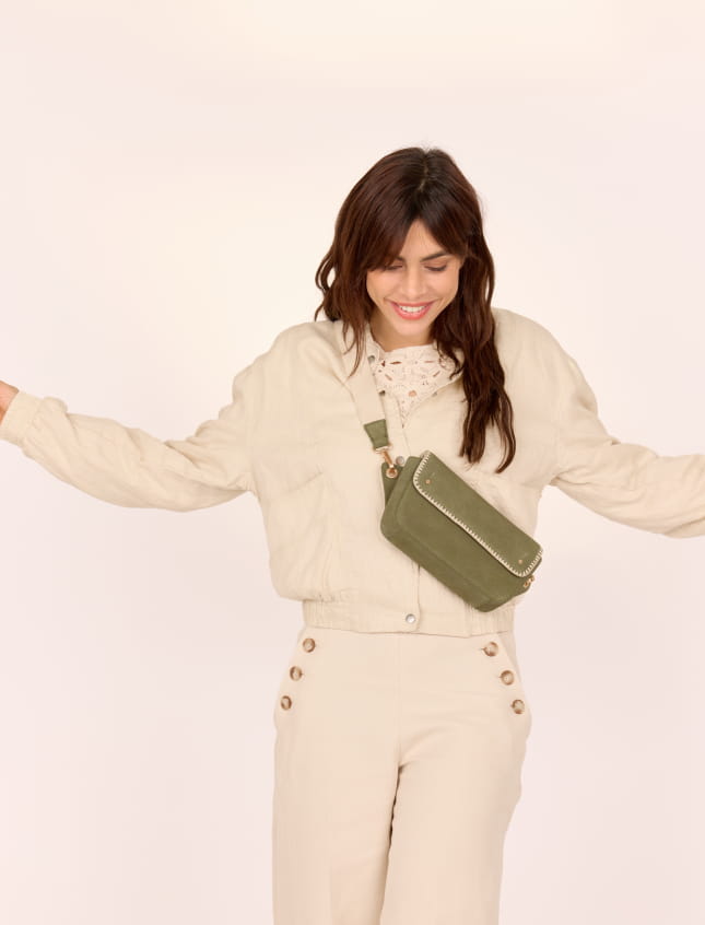 Emilie Olive embroidered