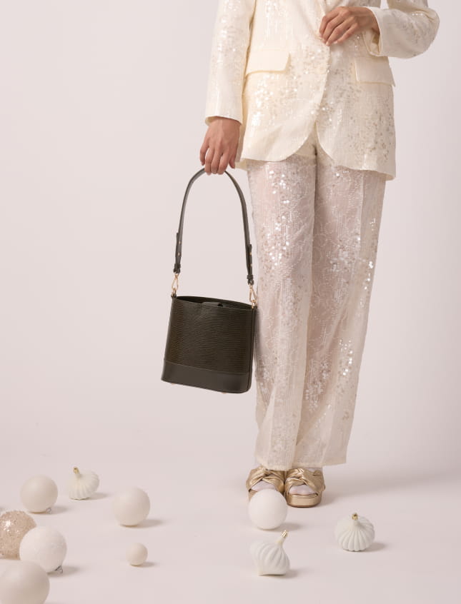 Small Marlon Khaki Lizard