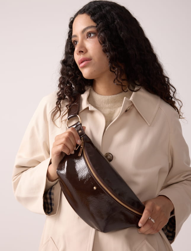 Nicole Patent Chocolate