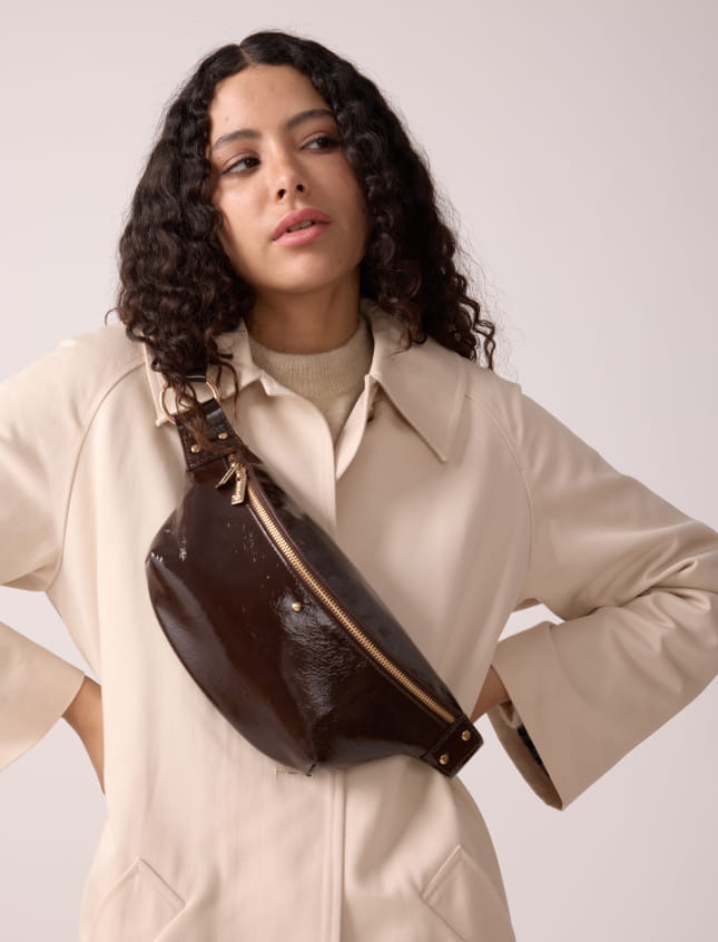 Nicole Patent Chocolate