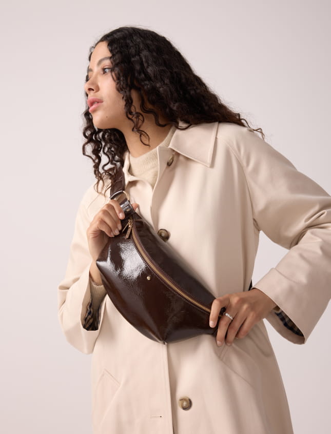 Nicole Patent Chocolate