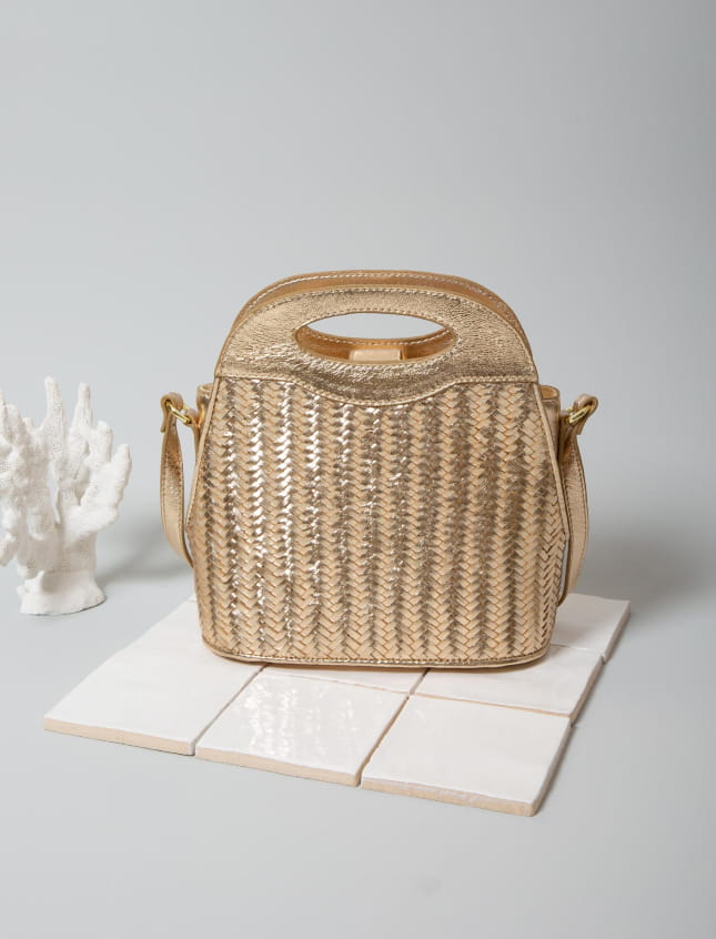 Marilou Braided Bronze