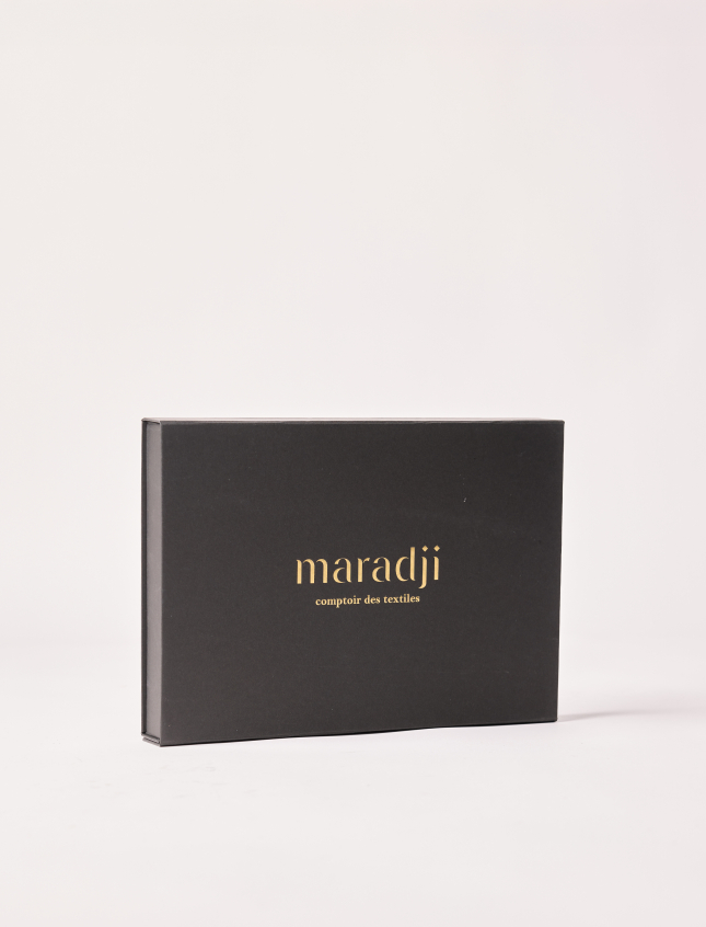 Christmas Gift Set - Ice Blue Scarf and Balaclava