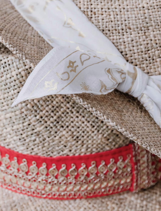 Panama Bandana Scarf