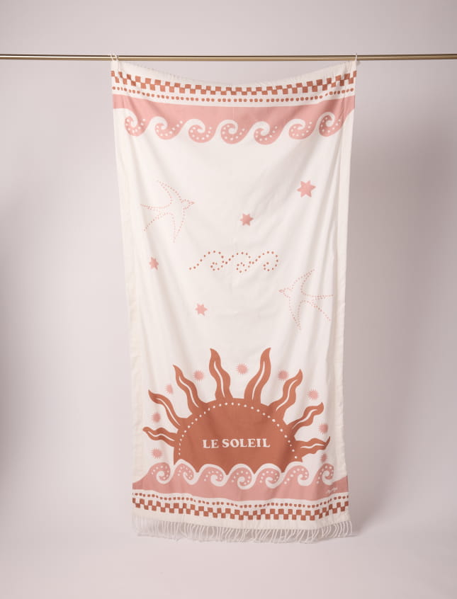 Fouta The Sun Peach