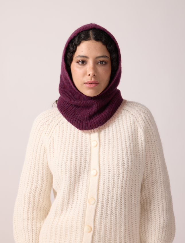 Hood Cozy Fig & Mocha