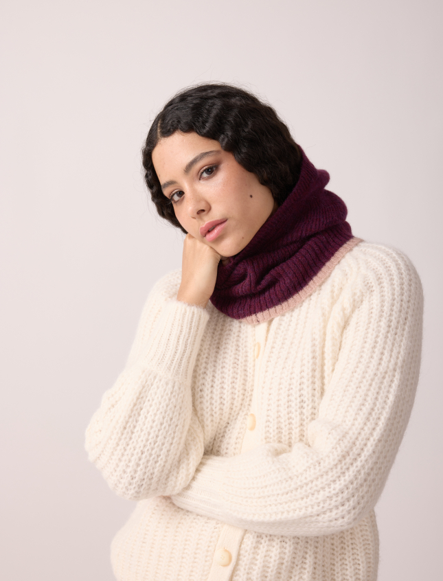 Hood Cozy Fig & Mocha