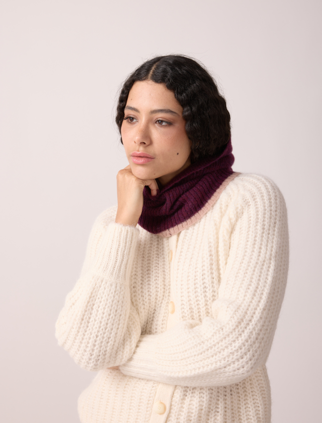 Hood Cozy Fig & Mocha