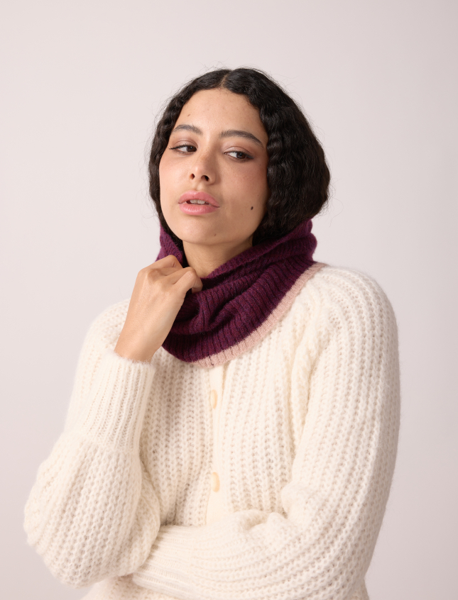 Hood Cozy Fig & Mocha