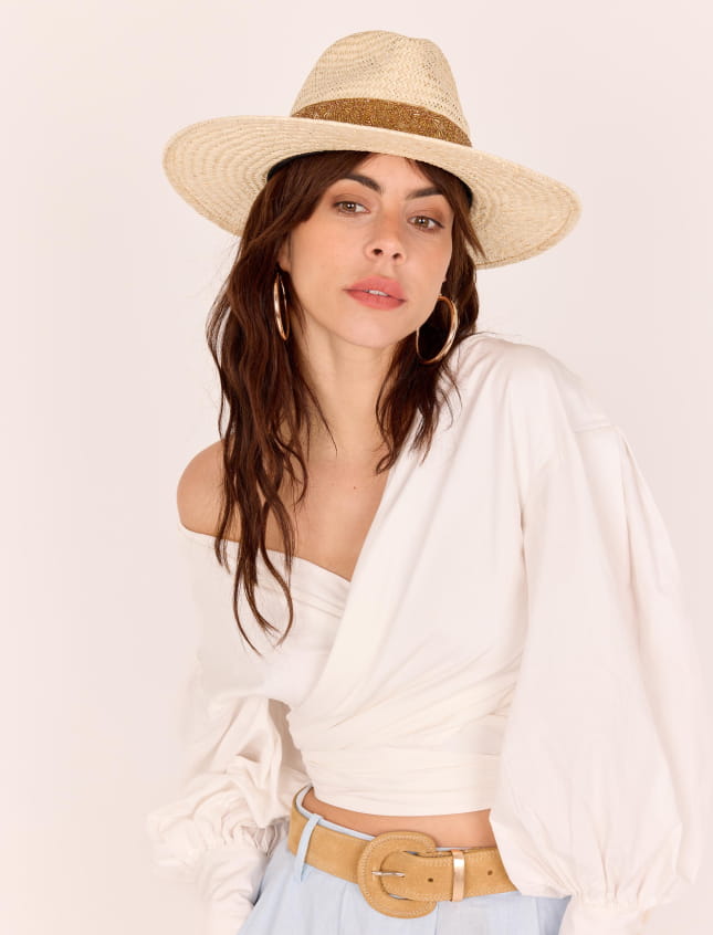 Rosalie Embroidered Sun Gold