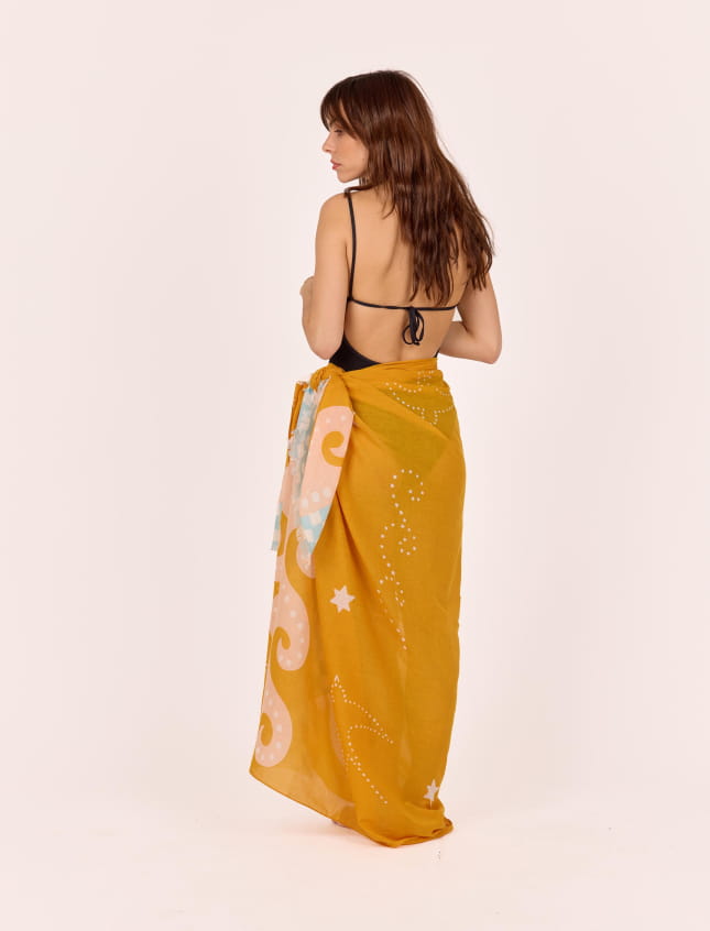 Paréo Le Soleil Ochre