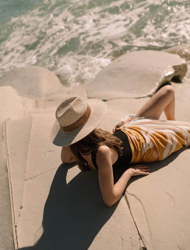 Paréo Le Soleil Ochre