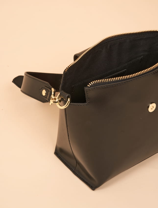 Molly M Recycled Black
