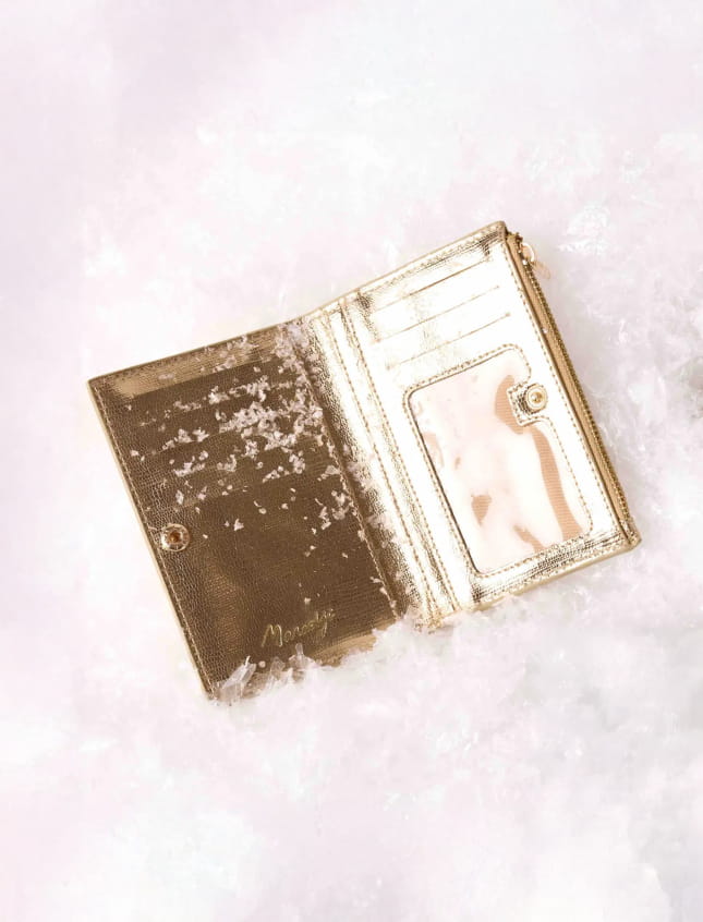 Norma Lézard Doré Cuivré