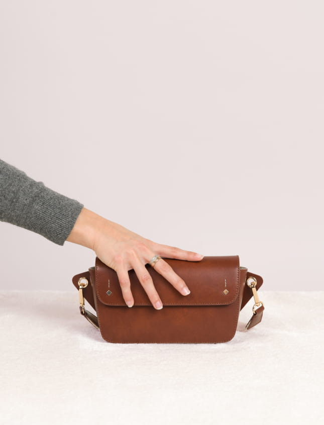 Emilie Cognac Recycled