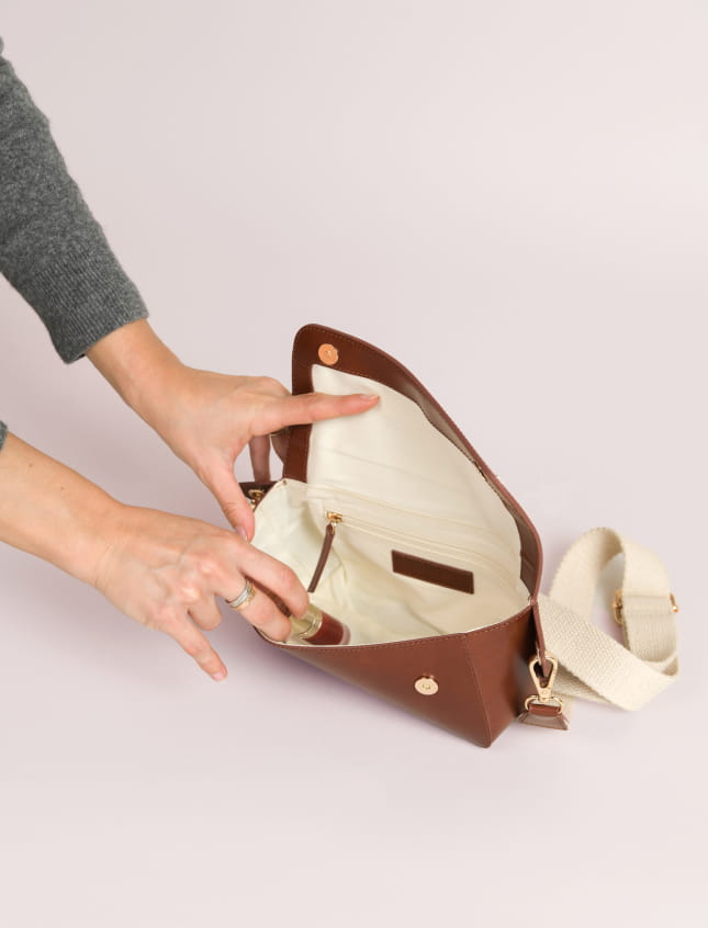 Emilie Cognac Recycled