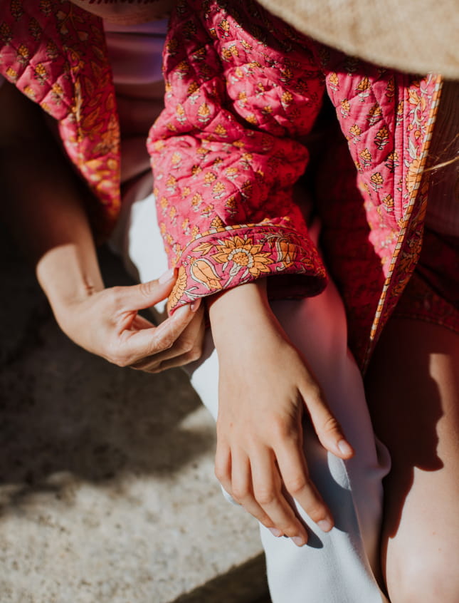 Maly jacket & Lino shorts pack