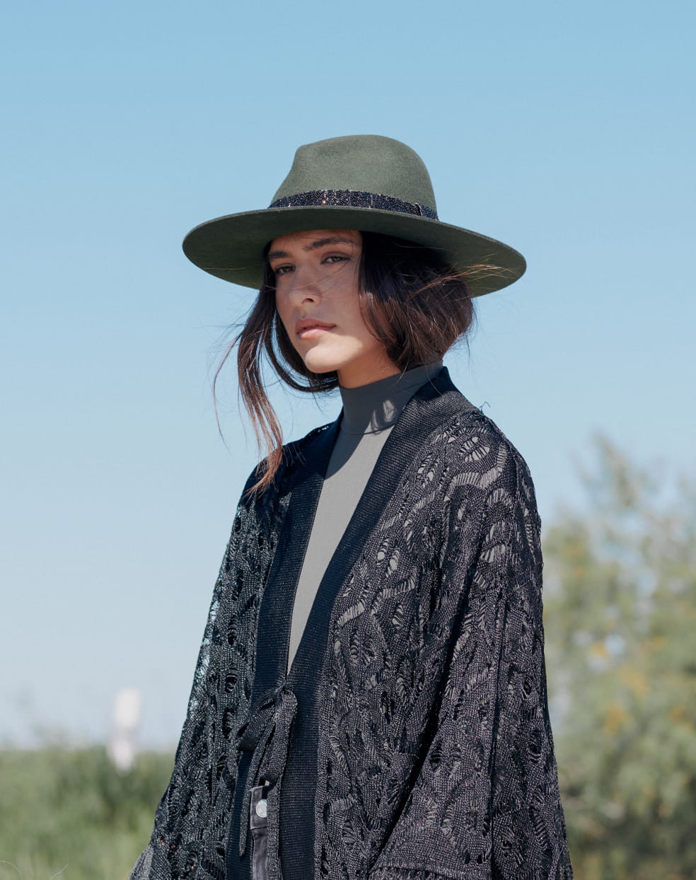 Wool, felt or straw hats for women - Handmade