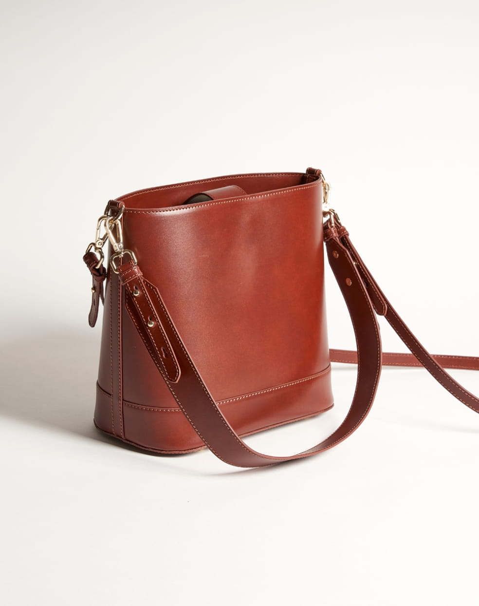 Sacs en bandouliere en cuir recycle pour femme
