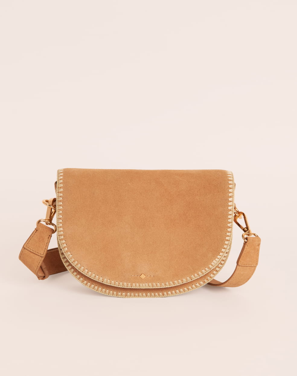 Sac à Bandoulière Gariz En Cuir Marron/noir Pour Appareil Photo - Universel