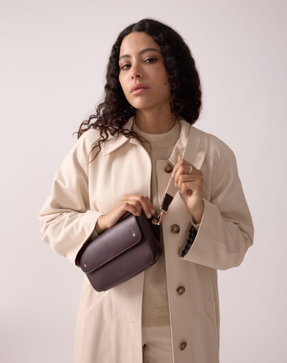 Sac Banane Holographique Violet – Tendance Imperméable Femme & Fille