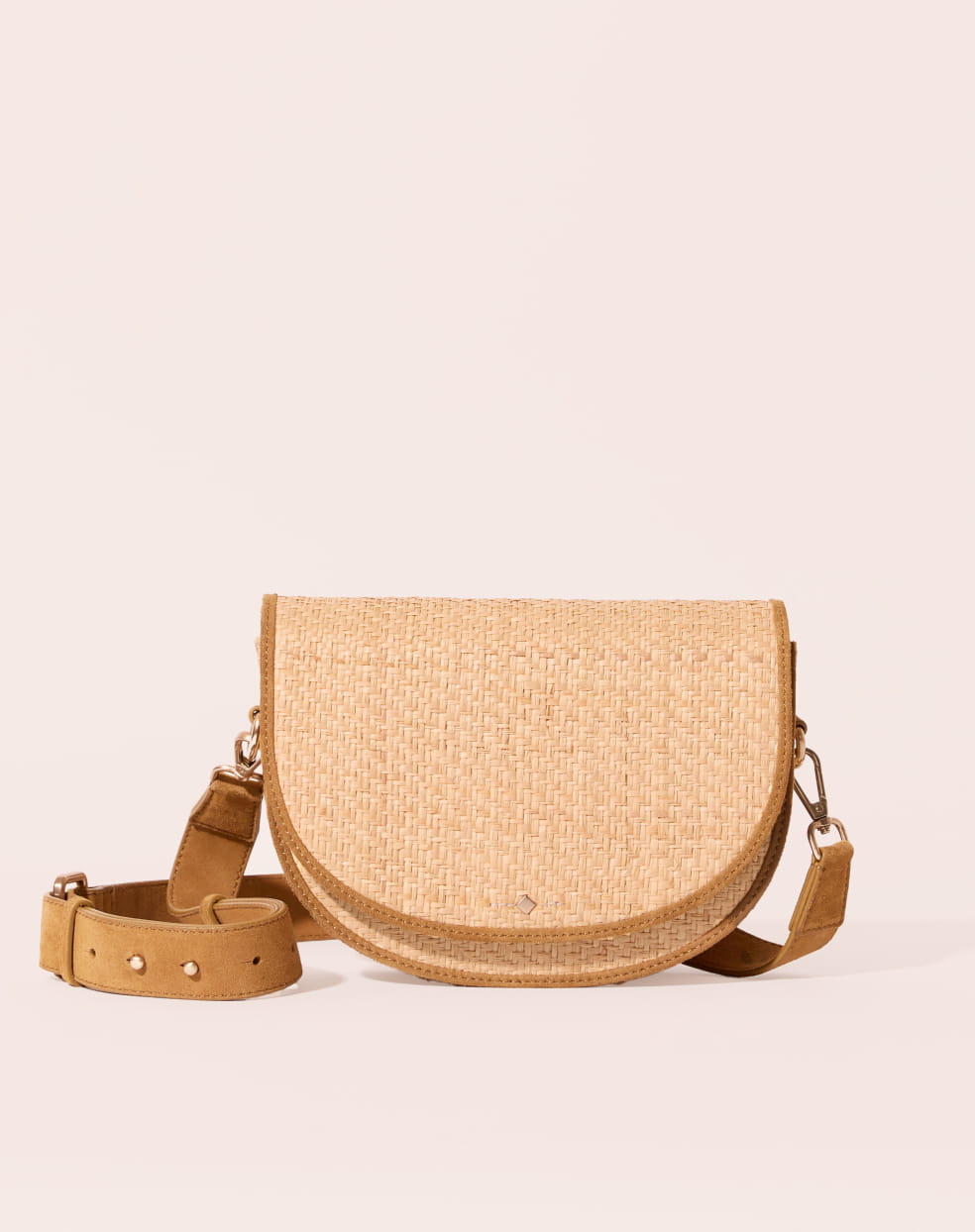Sac Bandoulière En Cuir Marron/noir Pour Appareil Photo Sans Miroir – Gariz